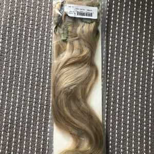 Blonde 14 inch clip-in extensions